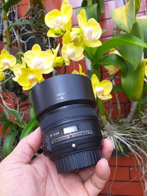 Lens Fix Nikon 50 F1.8G