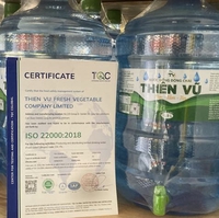 Cửa hàng phân phối nước uống đóng chai Thiên vũ 