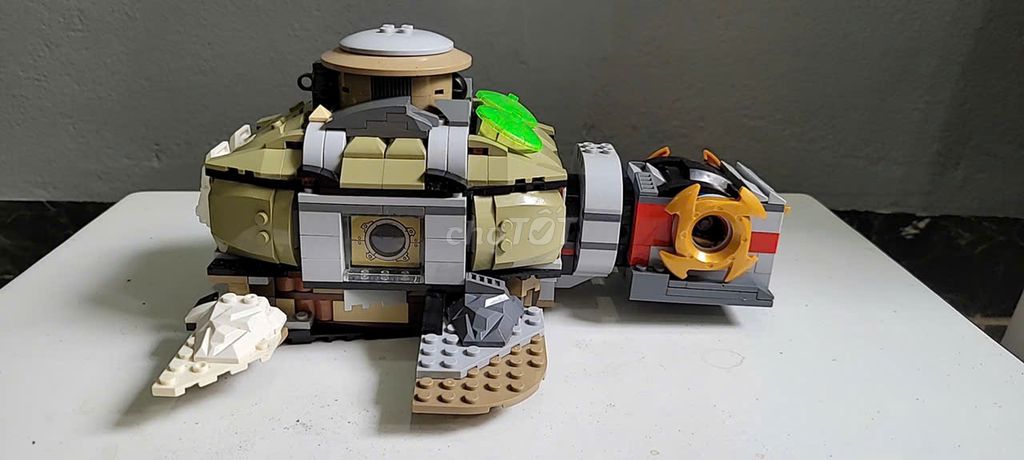 Mô hình lego "Siêu tàu ngầm rùa"-*Custom-Made*