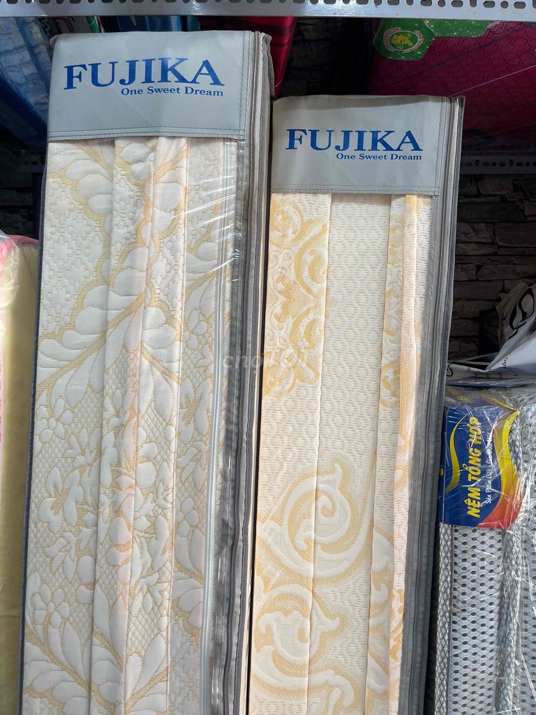 Nệm bông ép FUJIKA thanh lý hàng trưng bày. Mua bán Giường, chăn ga gối nệm tại Quận Bình Tân Tp Hồ Chí Minh được đăng bởi Đặng đình tuấn hình 1