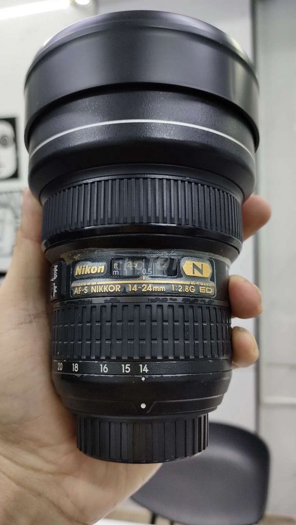 Nikon D800+Lens AF-S