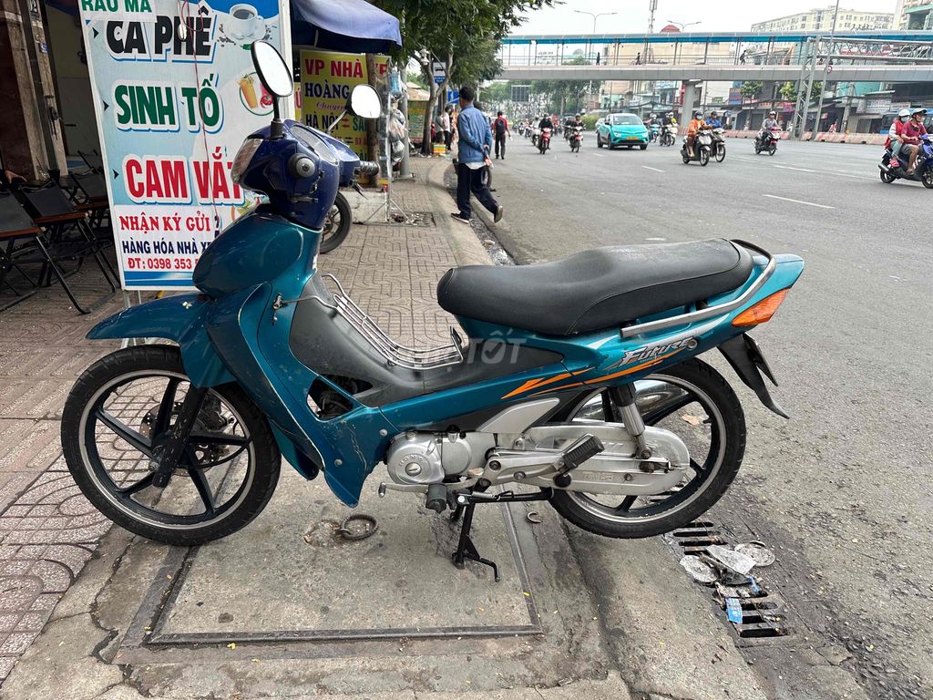 Honda Future 2001, Bstp. Mua bán Xe máy tại Huyện Hóc Môn Tp Hồ Chí Minh được đăng bởi Huu Nghĩa hình 1