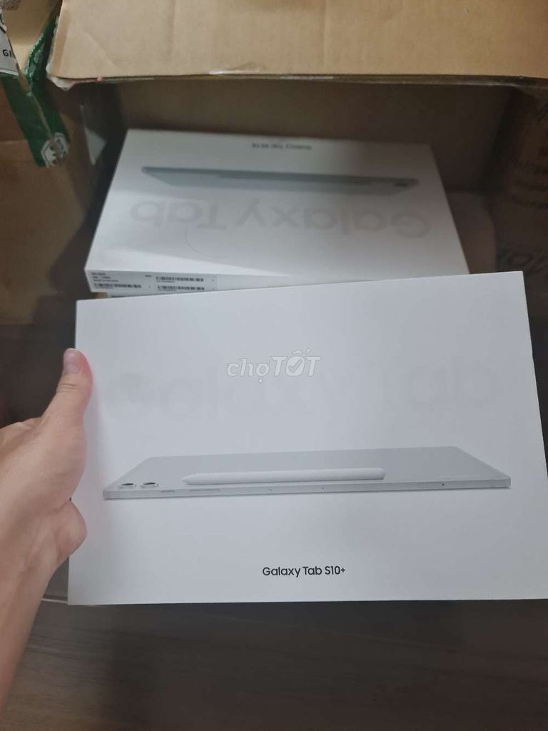 Samsung tab s10 + plus wifi/5g new 12.256gb ssvn. Mua bán Máy tính bảng tại Quận Tân Bình Tp Hồ Chí Minh được đăng bởi Sơn hình 1