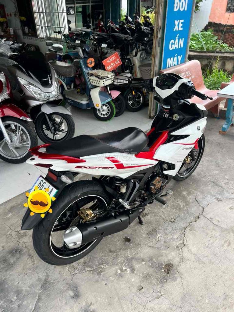 Exciter 150 Xe Đẹp Máy Zin (trả góp). Mua bán Xe máy tại Huyện Lai Vung Đồng Tháp được đăng bởi Cửa Hàng Xe Gắn Máy PHONG uy tín hình 2