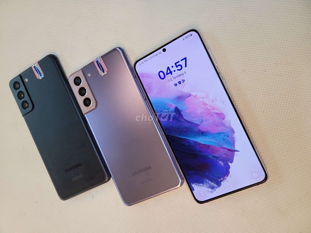 Galaxy S21 PLUS 5G xx Mỹ sd 2sim 128gb sd full. Mua bán Điện thoại tại Quận Thanh Xuân Hà Nội được đăng bởi NGUYỄN XIỂN TX HN  hình 1