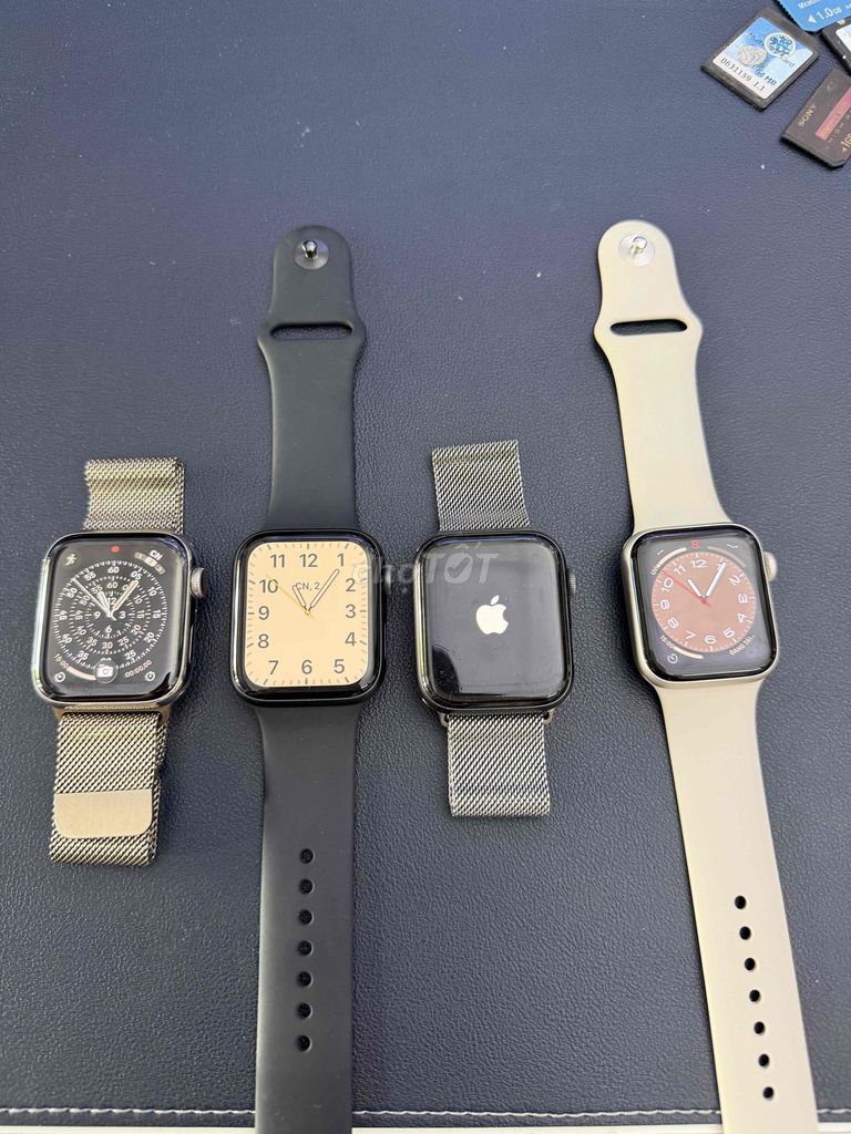 Apple Watch Series 4 44mm Nhôm Đen. Mua bán Thiết bị đeo thông minh tại Thành phố Thủ Dầu Một Bình Dương được đăng bởi Ngọc Tây Tech hình 1