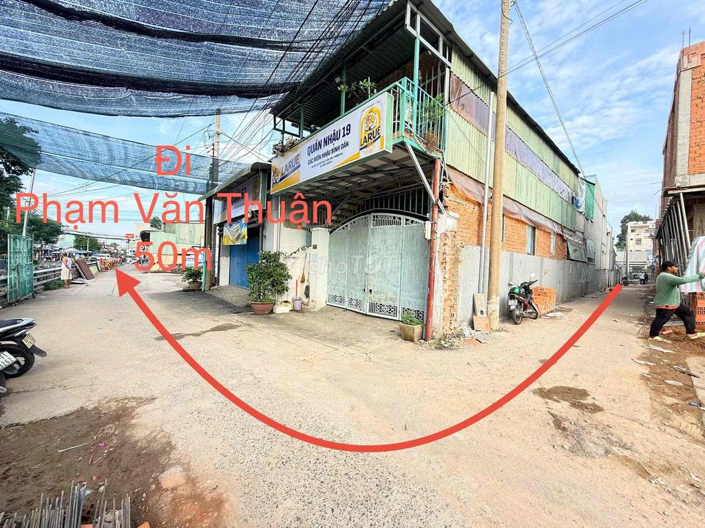 ĐẤT TRUNG TÂM TAM HIỆP – NGAY QUẢNG TRƯỜNG TỈNH – NGANG 7,5M – 61M²