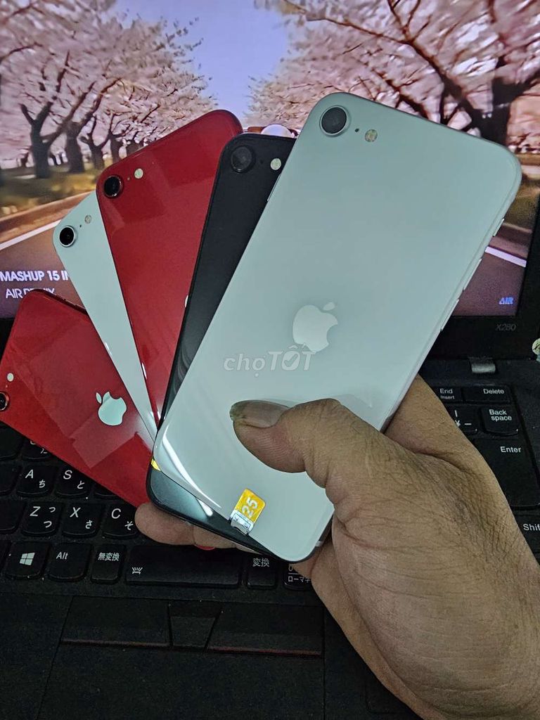 Apple iPhone SE 2020 64GB ICloud Sạch , Đẹp Keng. Mua bán Điện thoại tại Quận Gò Vấp Tp Hồ Chí Minh được đăng bởi Tiến Đạt hình 1