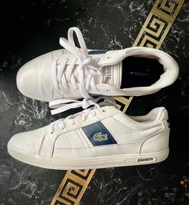Giày Lacoste trắng (Mới 99%). Mua bán Giày dép tại Quận 10 Tp Hồ Chí Minh được đăng bởi ALong