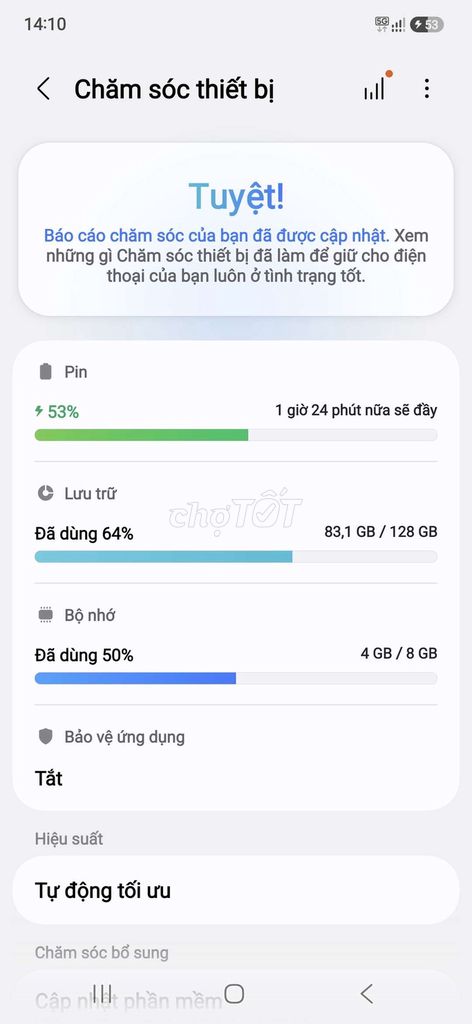 Samsung Galaxy A55 5G 8GB/128GB Trắng. Mua bán Điện thoại tại Thành phố Bắc Ninh Bắc Ninh được đăng bởi Bùi Văn Trường hình 1