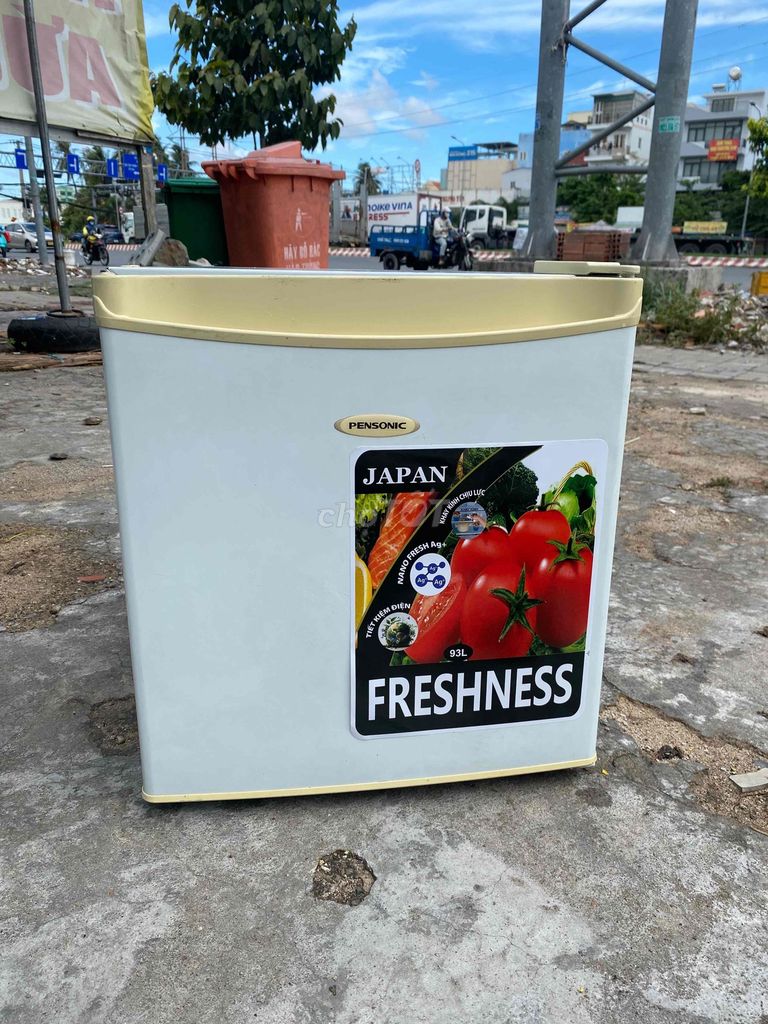 Tủ lạnh Pensonic 50L Trắng. Mua bán Tủ lạnh tại Quận 4 Tp Hồ Chí Minh được đăng bởi Thanh Xuân hình 1