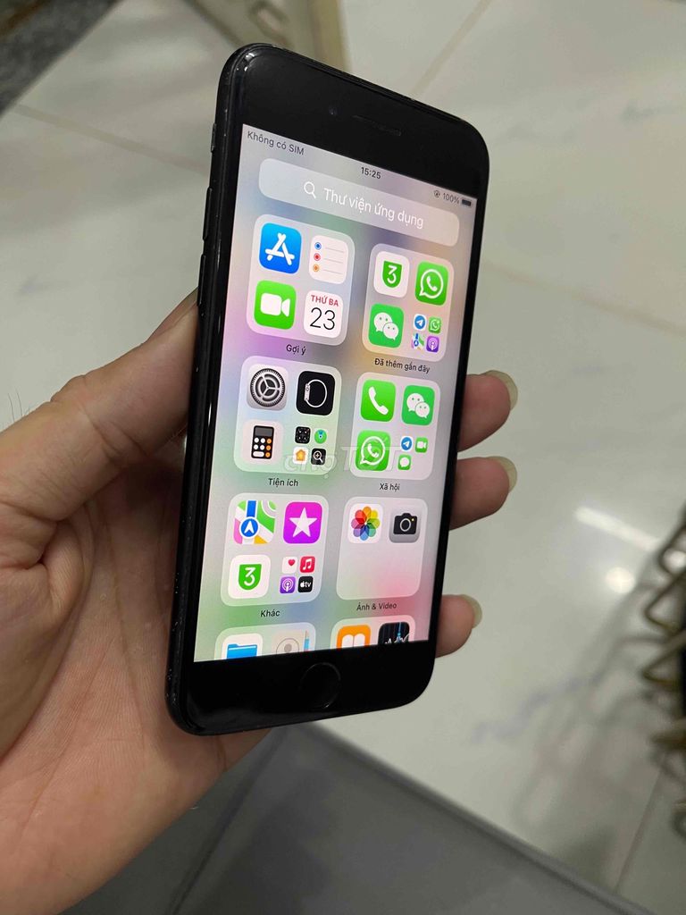 Iphone 7 q.tế 256G zin full pin 9x. Mua bán Điện thoại tại Quận Bình Tân Tp Hồ Chí Minh được đăng bởi Mr Zui 18 tuổi rưỡi hình 1