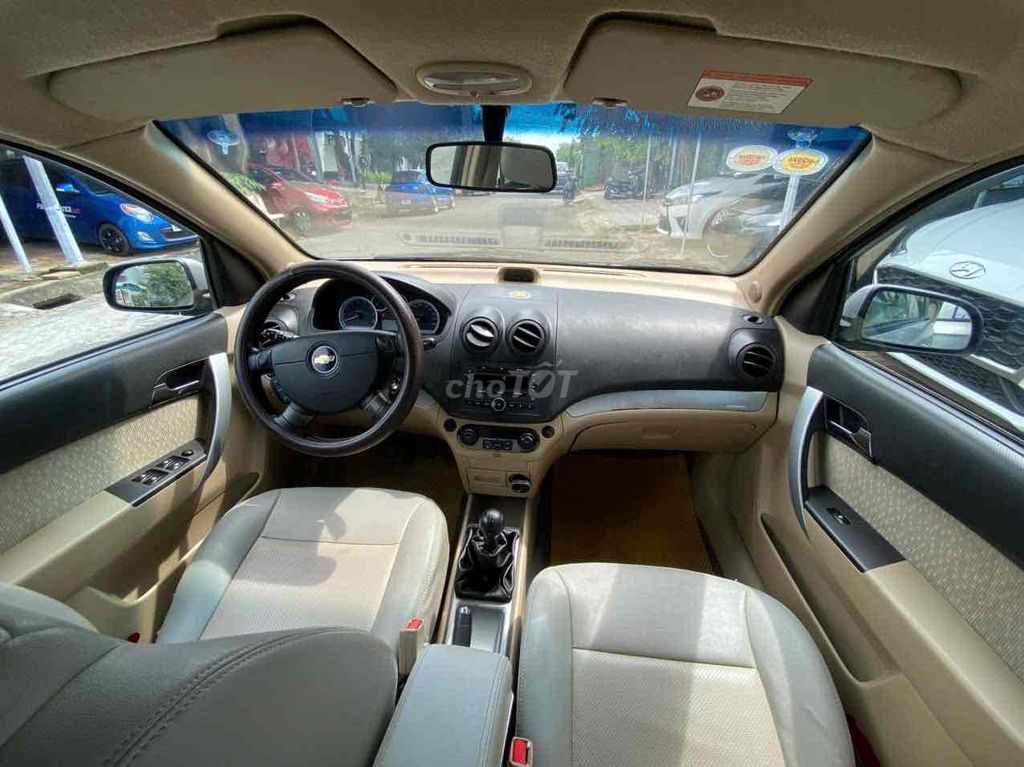 Chevrolet Aveo 2014 LT 1.5. Mua bán Ô tô tại Quận Cái Răng Cần Thơ được đăng bởi Kiều châu hình 9