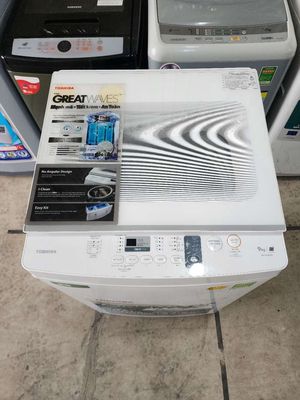MG Toshiba 9KG, máy đẹp giặt vắt êm ru. Bh 5 tháng. Mua bán Máy giặt tại Thành phố Sóc Trăng Sóc Trăng được đăng bởi Điện Lạnh Hoàng Khải