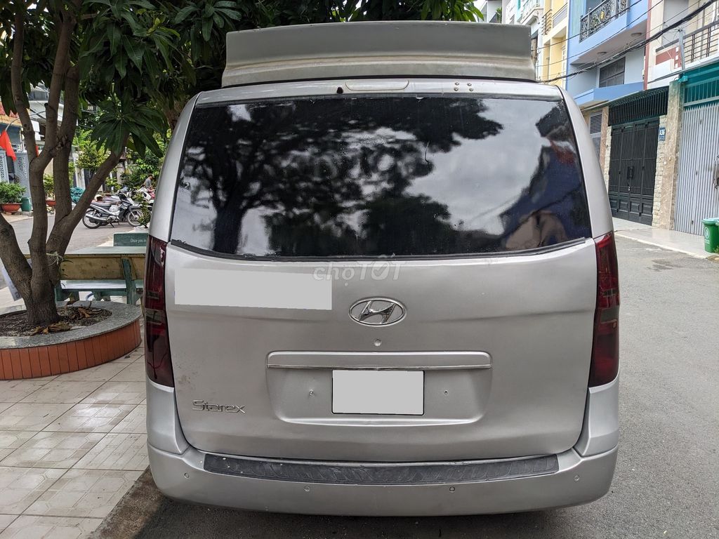 Starex 2014 máy dầu số tự động, tải van 03 chổ. Mua bán Ô tô tại Quận Gò Vấp Tp Hồ Chí Minh được đăng bởi Xuân Trường hình 4
