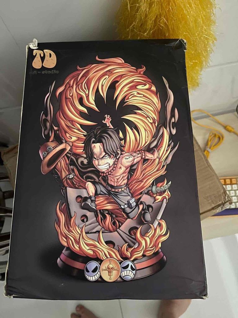Mô hình TD Studio Ace One Piece. Mua bán Sở thích khác tại Thành phố Phan Thiết Bình Thuận được đăng bởi SuperCat hình 1