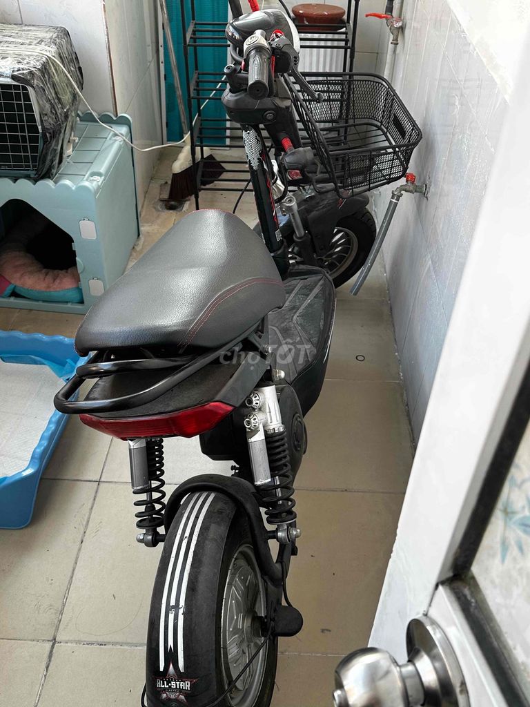 xe đạp điện dùng bình thường cần bán. Mua bán Xe điện tại Huyện Gia Lâm Hà Nội được đăng bởi minh tri hình 3