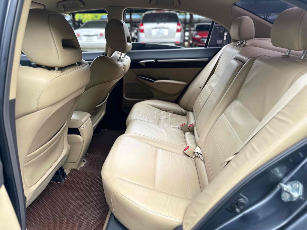 Honda Civic 2010 1.8AT Xám 1 Chủ 12 Vạn Km Zin. Mua bán Ô tô tại Quận Cầu Giấy Hà Nội được đăng bởi Vũ Kiên hình 12