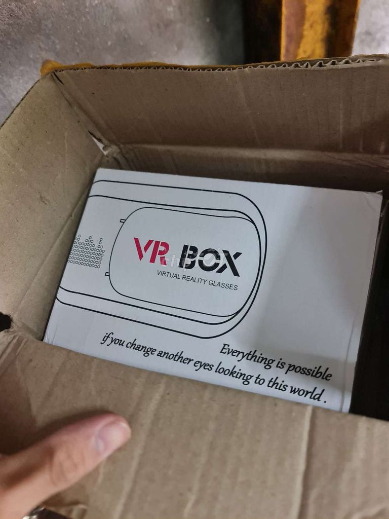 Kính thực tế ảo VR BOX. Mua bán Thiết bị đeo thông minh tại Quận Hai Bà Trưng Hà Nội được đăng bởi Xuân Bách hình 1