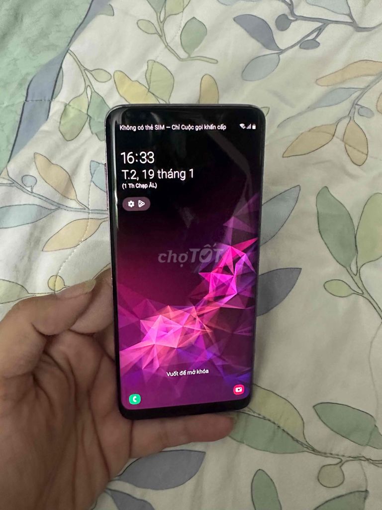 Samsung Galaxy S9 plus 2sim ram 6gb rom 256gb. Mua bán Điện thoại tại Thành phố Thủ Đức Tp Hồ Chí Minh được đăng bởi bin  hình 1