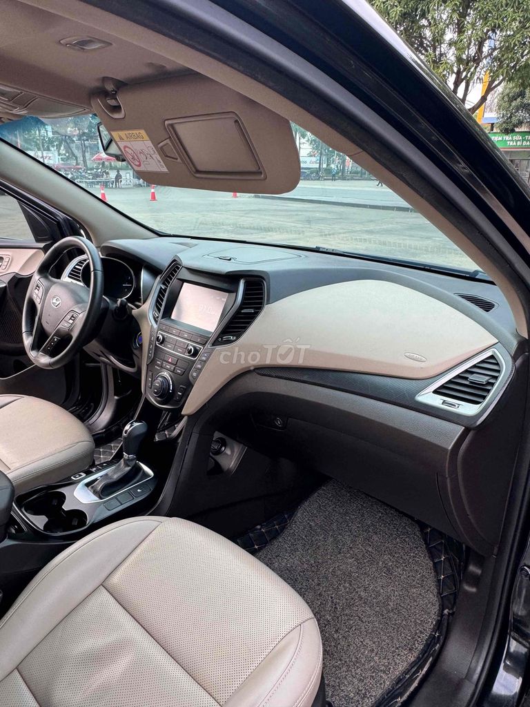 Hyundai SantaFe màu Đen. Mua bán Ô tô tại Huyện Đông Anh Hà Nội được đăng bởi vương văn chung  hình 17