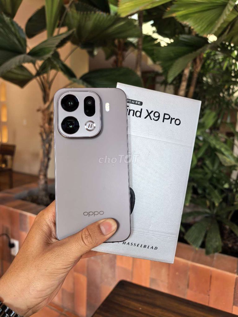 Oppo Find X9 Pro 256GB Nâu 99% Fullbox keng. Mua bán Điện thoại tại Quận 6 Tp Hồ Chí Minh được đăng bởi Điện thoại chất mỗi ngày hình 1