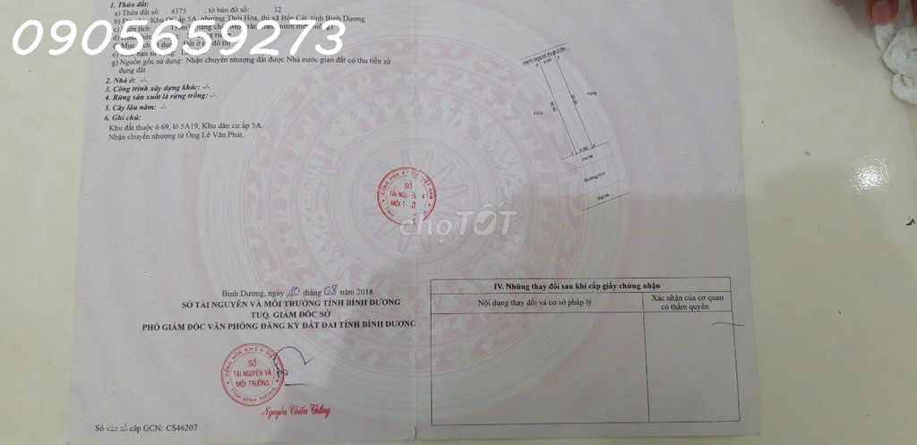 🔥 BÁN GẤP ĐẤT + NHÀ MỸ PHƯỚC 3 – CHO CON DU HỌC 🔥. Mua bán Nhà ở tại Thị xã Bến Cát Bình Dương được đăng bởi NGUYỄN THỊ HIẾU hình 2