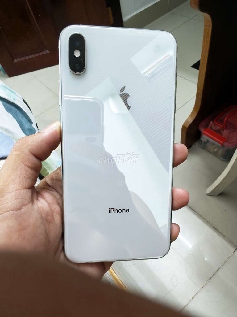 IPhone Xsmax Trắng QT bán hoặc giao lưu. Mua bán Điện thoại tại Quận 8 Tp Hồ Chí Minh được đăng bởi Bùi Quốc Quân hình 1