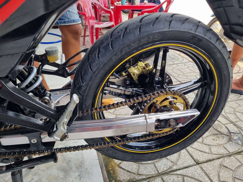 Exciter Led 9 chủ. Mua bán Xe máy tại Huyện Hồng Dân Bạc Liêu được đăng bởi Ken Đáng hình 6