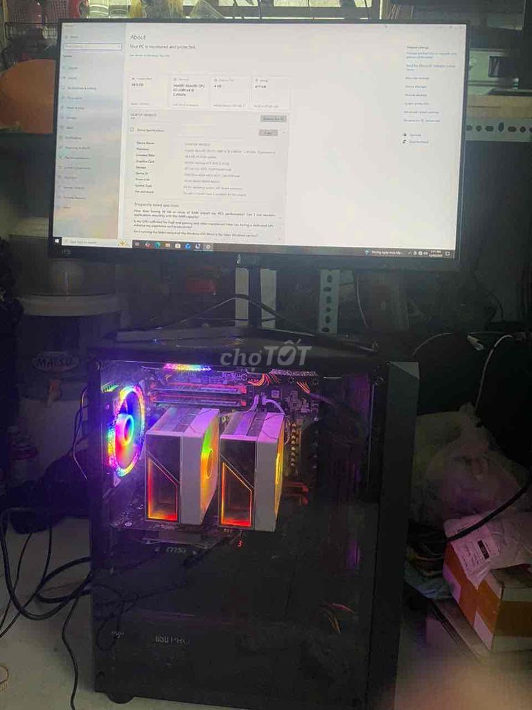1 BÔ MÁY X99 XEON 2680V4 ĐUA 2 CPU 14 CPU 28 LUỒNG. Mua bán Máy tính để bàn tại Thành phố Long Xuyên An Giang được đăng bởi CỬA HÀNG HỮU TÀI AN GIANG CÓ THU LẠI MÁY TÍNH CŨ hình 1