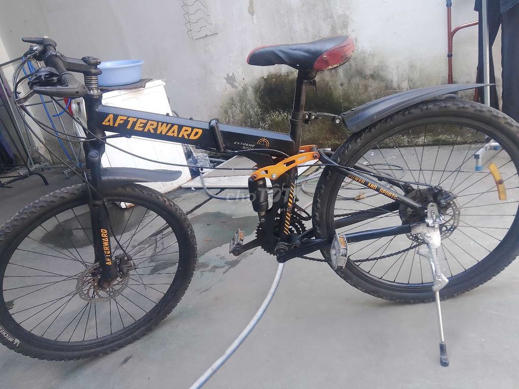 Xe đạp AFTERWARD Gấp gọn Đen 26 inch. Mua bán Xe đạp tại Quận 6 Tp Hồ Chí Minh được đăng bởi Ngọc Lực hình 1