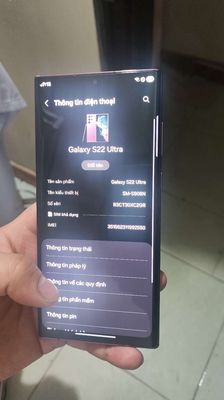 Bán s22 ultra 256gb màn đốm, full chức năng. Mua bán Điện thoại tại Huyện Hạ Lang Cao Bằng được đăng bởi Duy Hài Hước