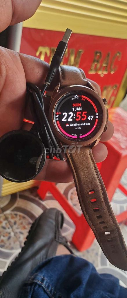 Samsung wath3-41mm,đẹp 95%,zin 💯