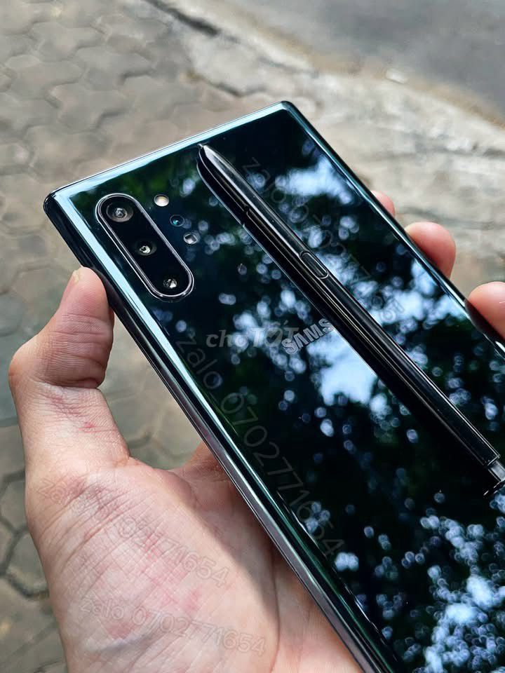 Samsung Galaxy Note 10 Plus Đen. Mua bán Điện thoại tại Quận Phú Nhuận Tp Hồ Chí Minh được đăng bởi Nguyễn Hồng Phúc  hình 1