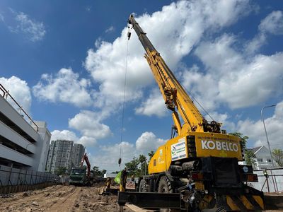 TUYỂN 2 LÁI CẨU BÁNH LỐP HÀ NỘI
