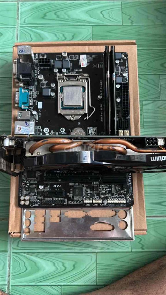 combo pc cũ. Mua bán Linh kiện (RAM, Card...) tại Thành phố Sóc Trăng Sóc Trăng được đăng bởi Thai Pham hình 1