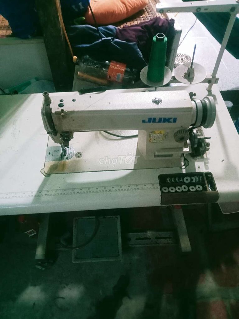 Máy may công nghiệp JUKI Motor đã sử dụng. Mua bán Đồ chuyên dụng, Giống nuôi trồng tại Huyện Vũng Liêm Vĩnh Long được đăng bởi bảo bảo hình 1
