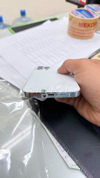 Apple iPhone 12 Pro 128GB Trắng. Mua bán Điện thoại tại Quận 1 Tp Hồ Chí Minh được đăng bởi Hội Đồ Điện Tử hình 1