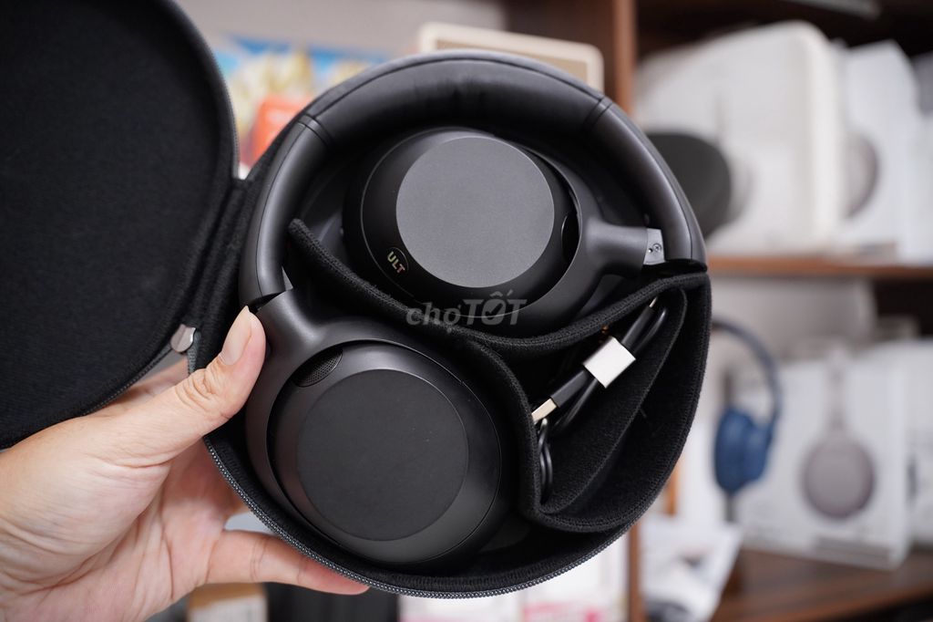 Tai nghe Sony ULT Wear đẹp 99% bass mạnh. Mua bán Tivi, Âm thanh tại Quận Bình Tân Tp Hồ Chí Minh được đăng bởi Huy Lương hình 1