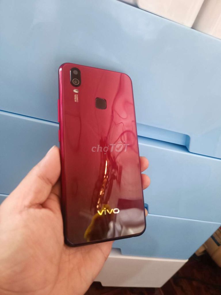 Vivo Y11 32GB Đỏ. Mua bán Điện thoại tại Thành phố Vĩnh Long Vĩnh Long được đăng bởi NGUYỄN LỘC hình 1