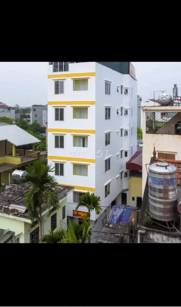 Căn hộ dịch vụ cao cấp Phú Thượng - Tây Hồ