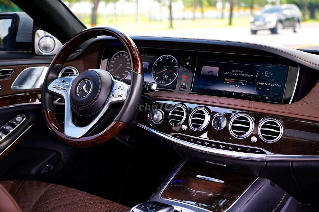 Mercedes S500 Up to Maybach - 110000 km. Mua bán Ô tô tại Quận 1 Tp Hồ Chí Minh được đăng bởi Trương Vũ Phong hình 7