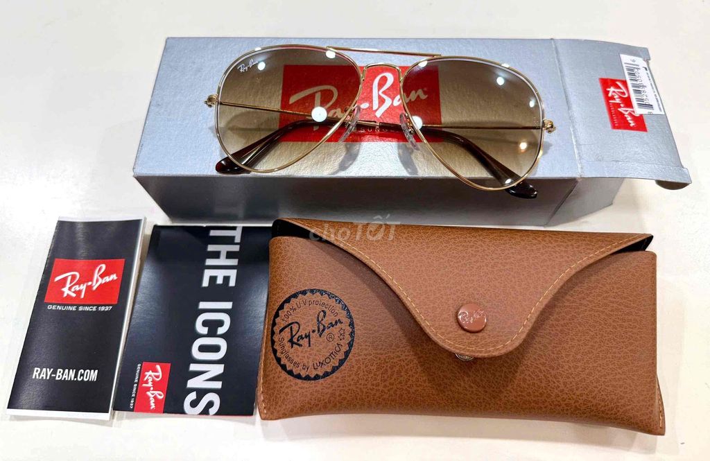 Kính Ray-Ban AVIATOR RB 3025. Mua bán Phụ kiện thời trang khác tại Thành phố Thủ Đức Tp Hồ Chí Minh được đăng bởi Thang hình 1