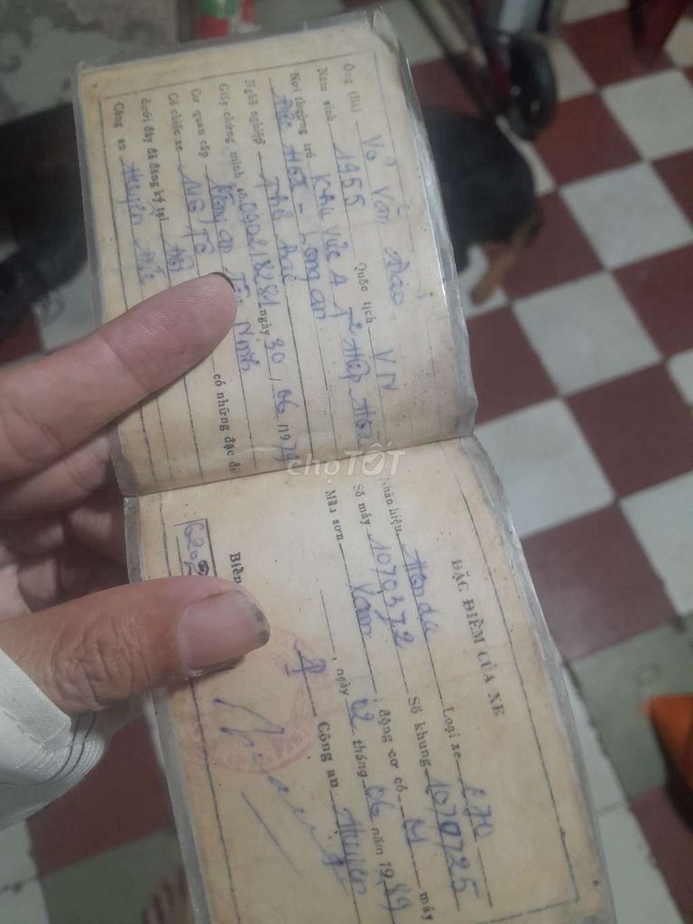 Honda Cub 70 màu Đỏ.giấy tờ đầy đủ.giá 3tr500k. Mua bán Xe máy tại Thành phố Biên Hòa Đồng Nai được đăng bởi vo hoai thuân hình 8