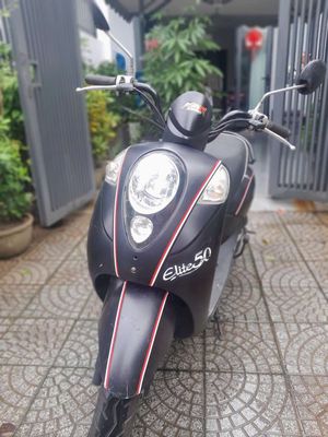 Xe máy SYM Elite 50cc màu đen biển 43AA-109.92. Mua bán Xe máy tại Quận Liên Chiểu Đà Nẵng được đăng bởi AN KHANG