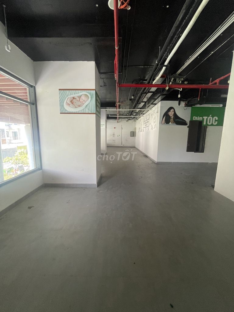 Cho thuê Shophouse tầng 1(85m2), chung cư Res 11, lạc long quân, Q11