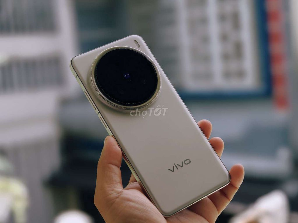 Vivo X200 Pro 12GB/256GB Titan. Mua bán Điện thoại tại Quận 12 Tp Hồ Chí Minh được đăng bởi Đỗ Hậu Fb Dylan Đỗ hình 1