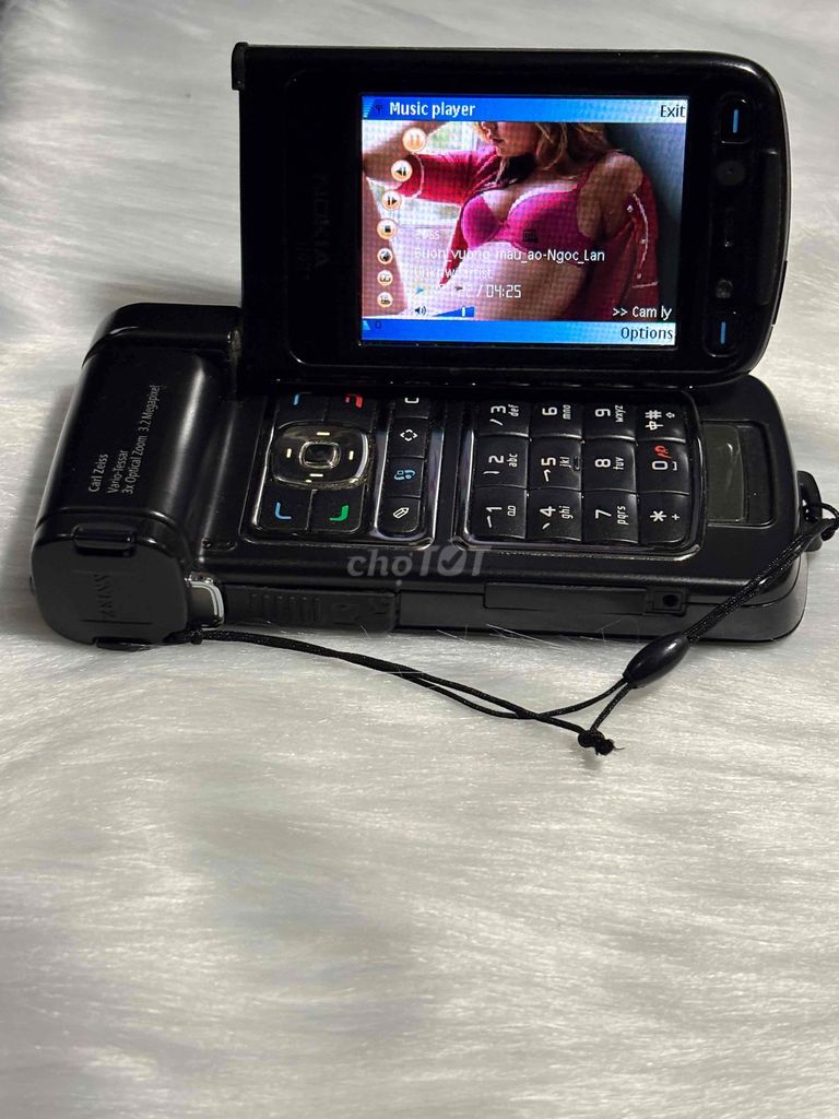 Nokia N93 Đen. Mua bán Điện thoại tại Huyện Hóc Môn Tp Hồ Chí Minh được đăng bởi phong1991 hình 1