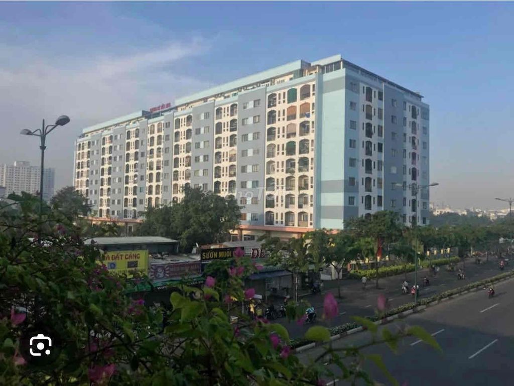 Cho thuê chung cư Cửu Long , Phạm Văn Đồng, 80m2, 2pn 2wc. ở liền