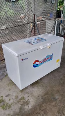 Thanh lí tủ cấp đông toàn phần nishu 400l